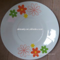 10,5 &quot;pratos de porcelana com design bonito